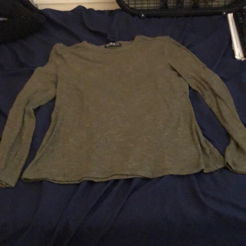 Ribbed Longsleeve Top